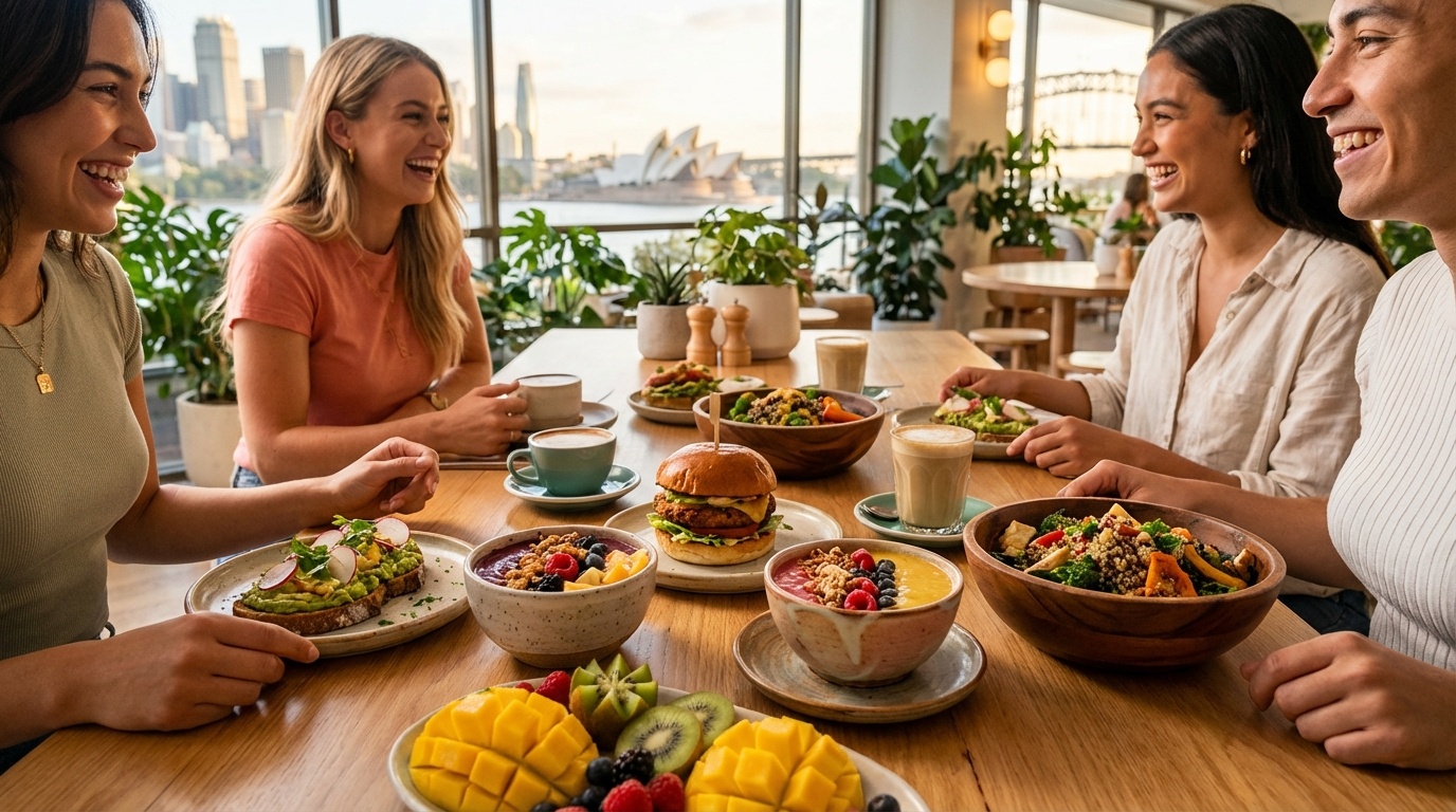 Health Benefits of Vegan Living: Why More People Are Choosing Vegan and Vegetarian Restaurants in Sydney