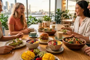 Health Benefits of Vegan Living: Why More People Are Choosing Vegan and Vegetarian Restaurants in Sydney
