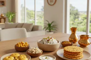 Navratri Satvik Diet: Why Hindus Follow It & How to Find Fasting Food in Australia