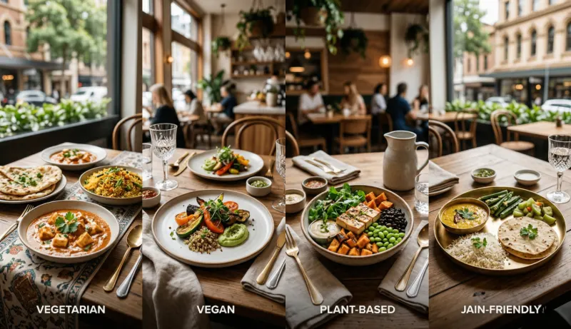 Vegetarian vs Vegan vs Plant-Based: What Should You Order?