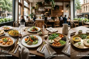 Vegetarian vs Vegan vs Plant-Based: What Should You Order?