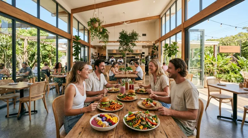 Marketing for Veg Restaurants in Australia